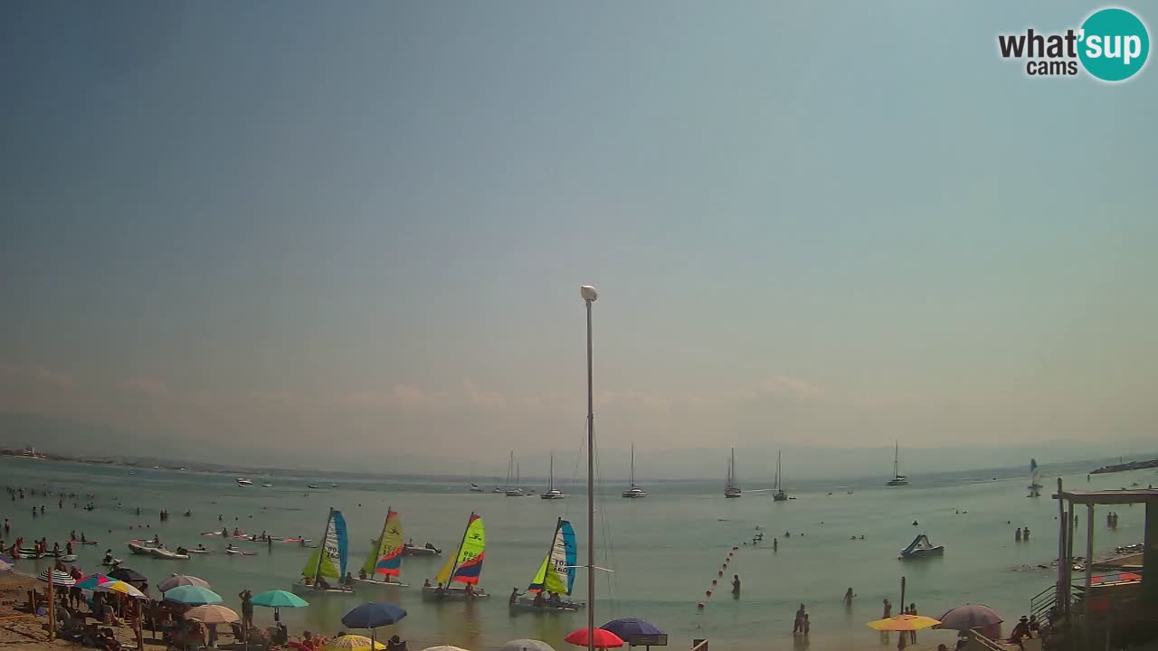 Webcam Cagliari Windsurf Club – Liveblick vom Poetto Strand
