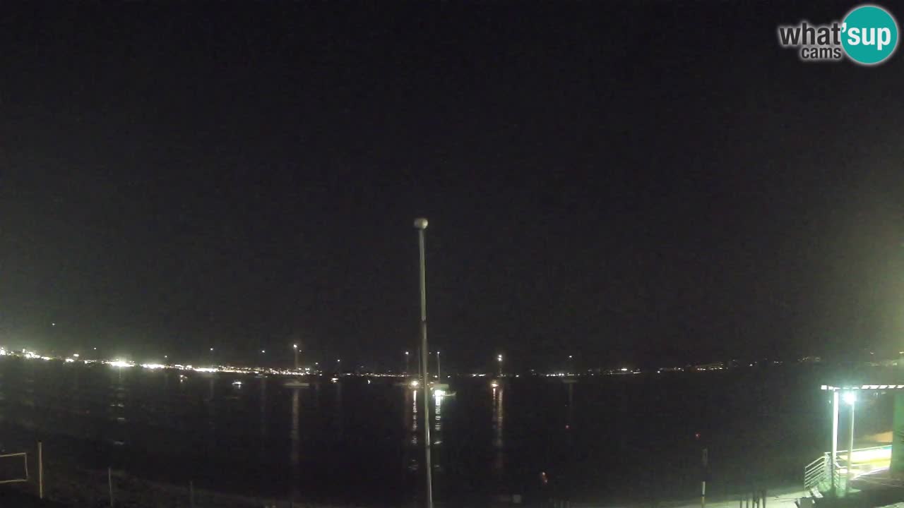 Webcam Cagliari Windsurf Club – Liveblick vom Poetto Strand