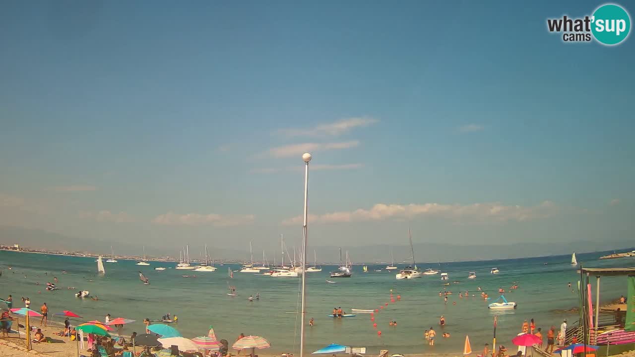 Webcam Cagliari Windsurf Club – Live from Poetto Beach