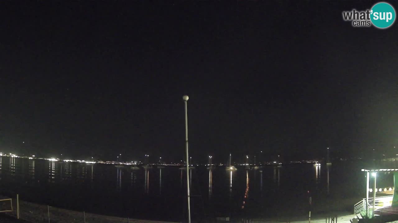Webcam Cagliari Windsurf Club – Plage du Poetto en direct