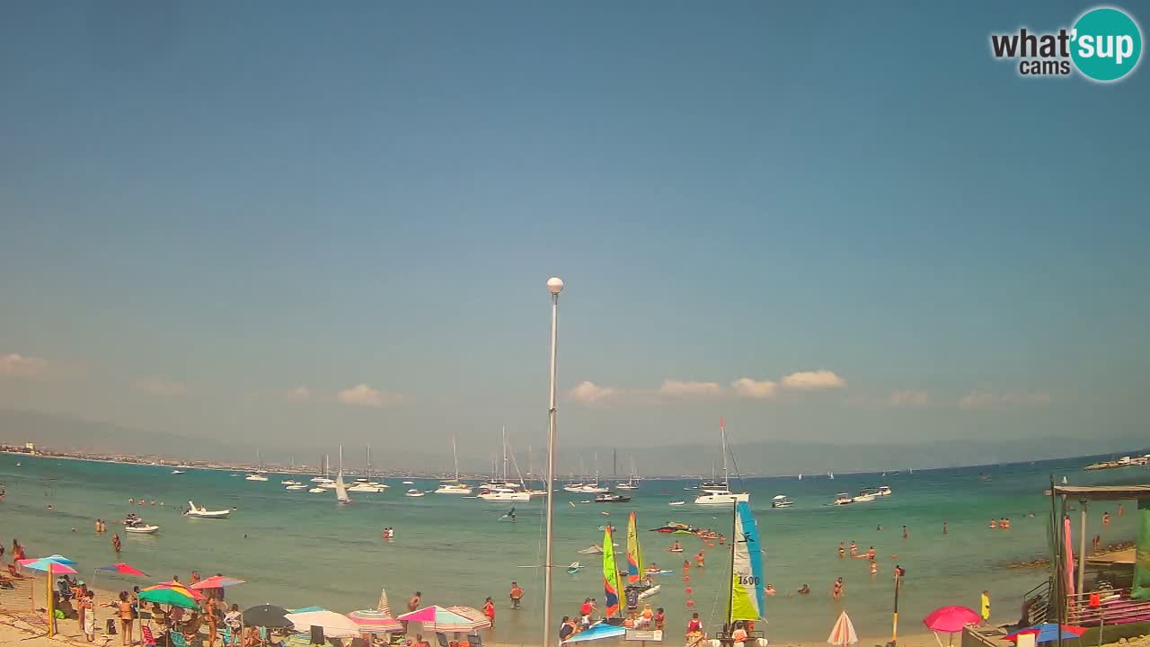 Webcam Cagliari Windsurf Club – Live from Poetto Beach