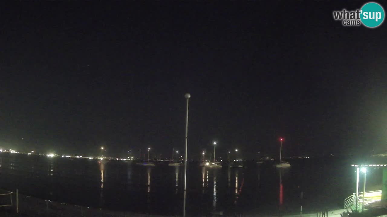 Webcam Cagliari Windsurf Club – Playa del Poetto en directo