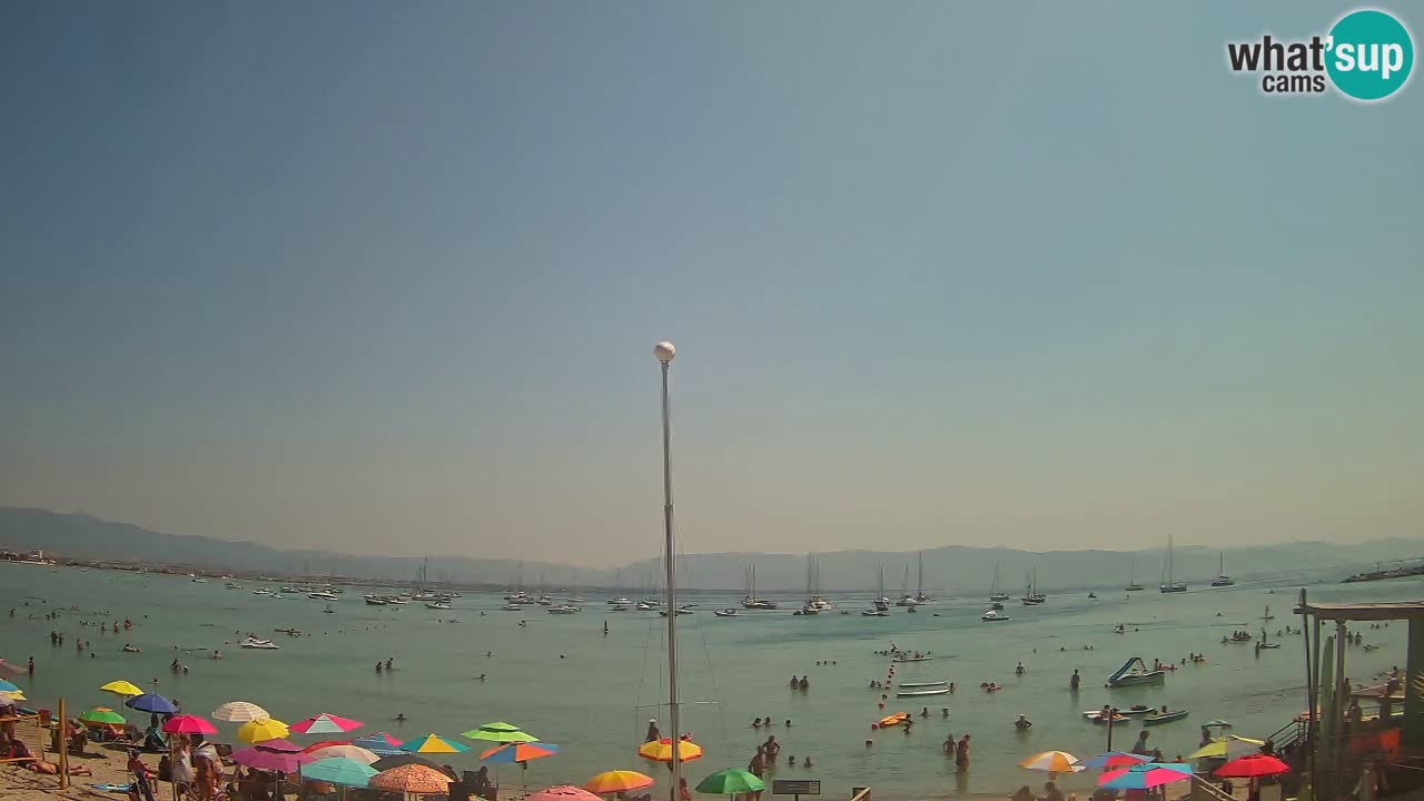 Webcam Cagliari Windsurf Club – Live from Poetto Beach