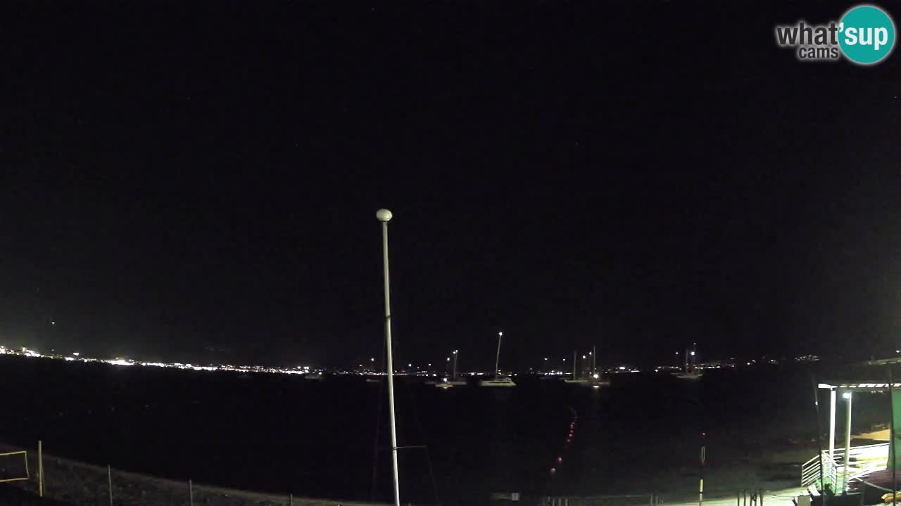 Webcam Cagliari Windsurf Club – Spiaggia del Poetto in diretta