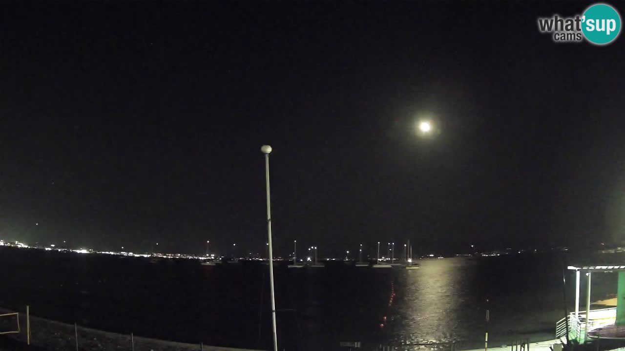 Webcam Cagliari Windsurf Club – Live from Poetto Beach