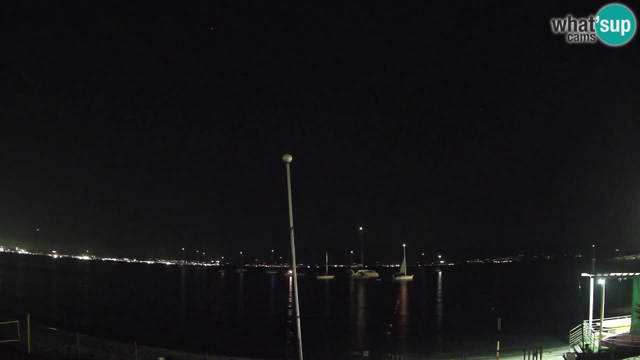 Webcam Cagliari Windsurf Club – Plage du Poetto en direct