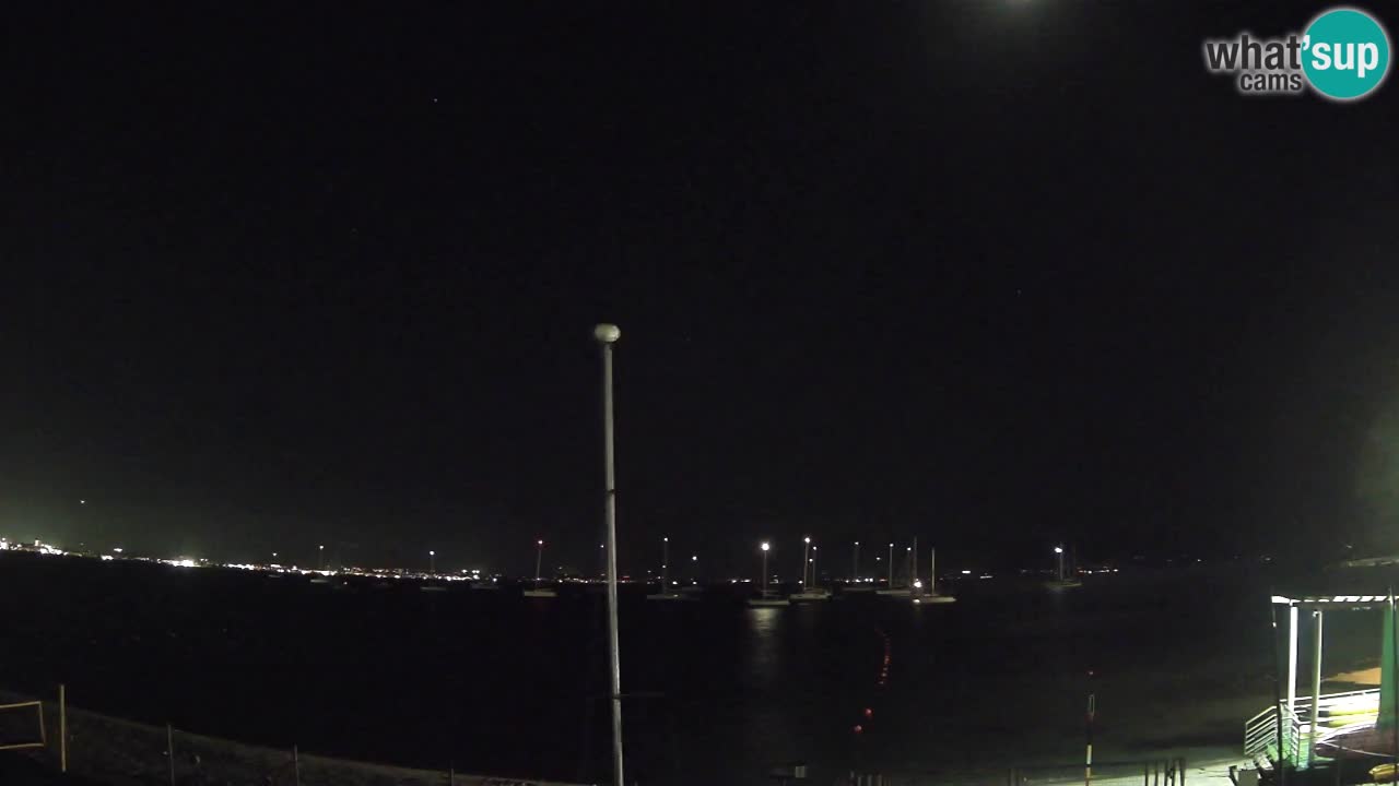 Webcam Cagliari Windsurf Club – Liveblick vom Poetto Strand