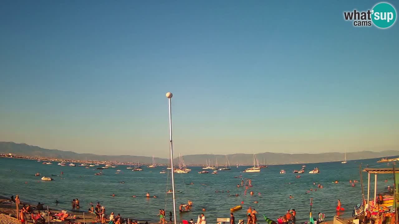 Webcam Cagliari Windsurf Club – Live from Poetto Beach