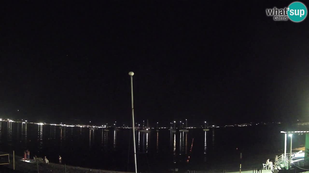 Webcam Cagliari Windsurf Club – Spiaggia del Poetto in diretta