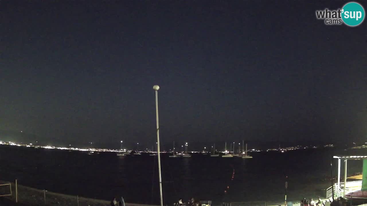 Webcam Cagliari Windsurf Club – Spiaggia del Poetto in diretta