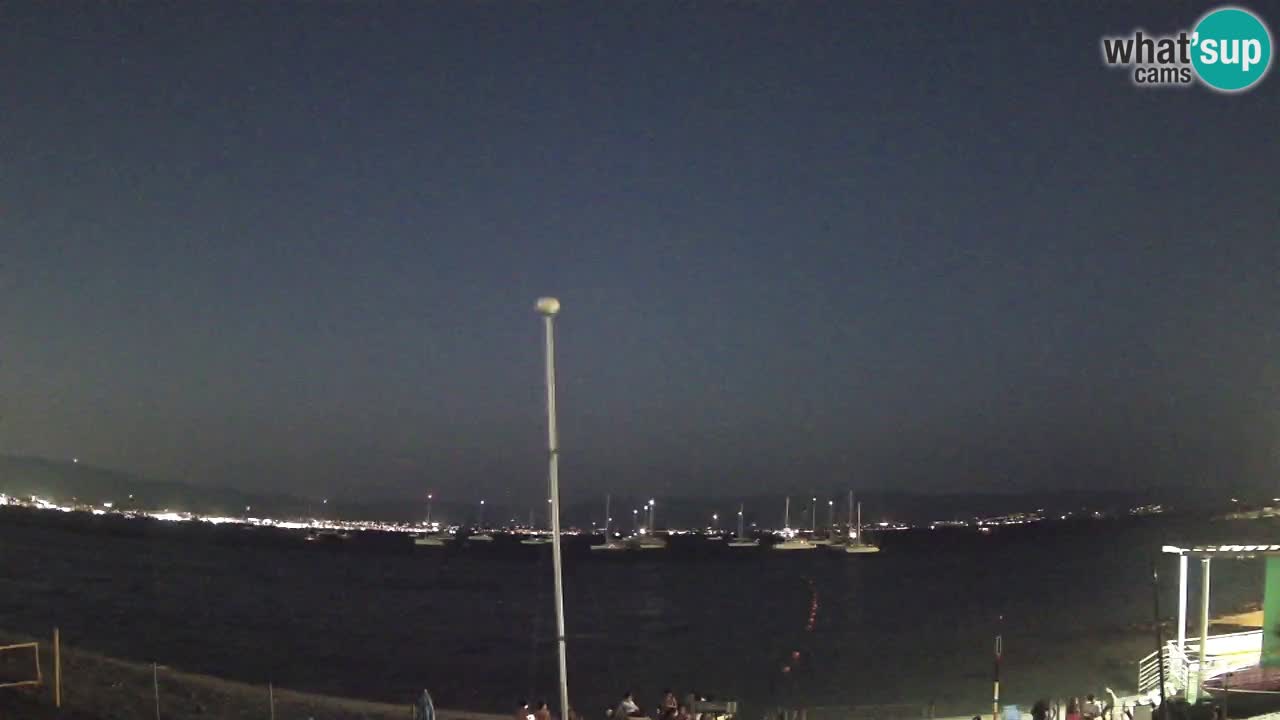 Webcam Cagliari Windsurf Club – Live from Poetto Beach