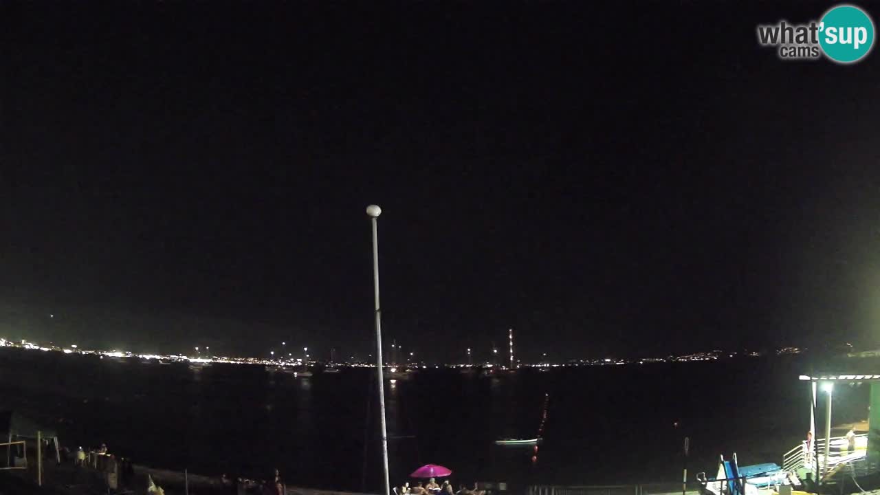 Webcam Cagliari Windsurf Club – Live from Poetto Beach