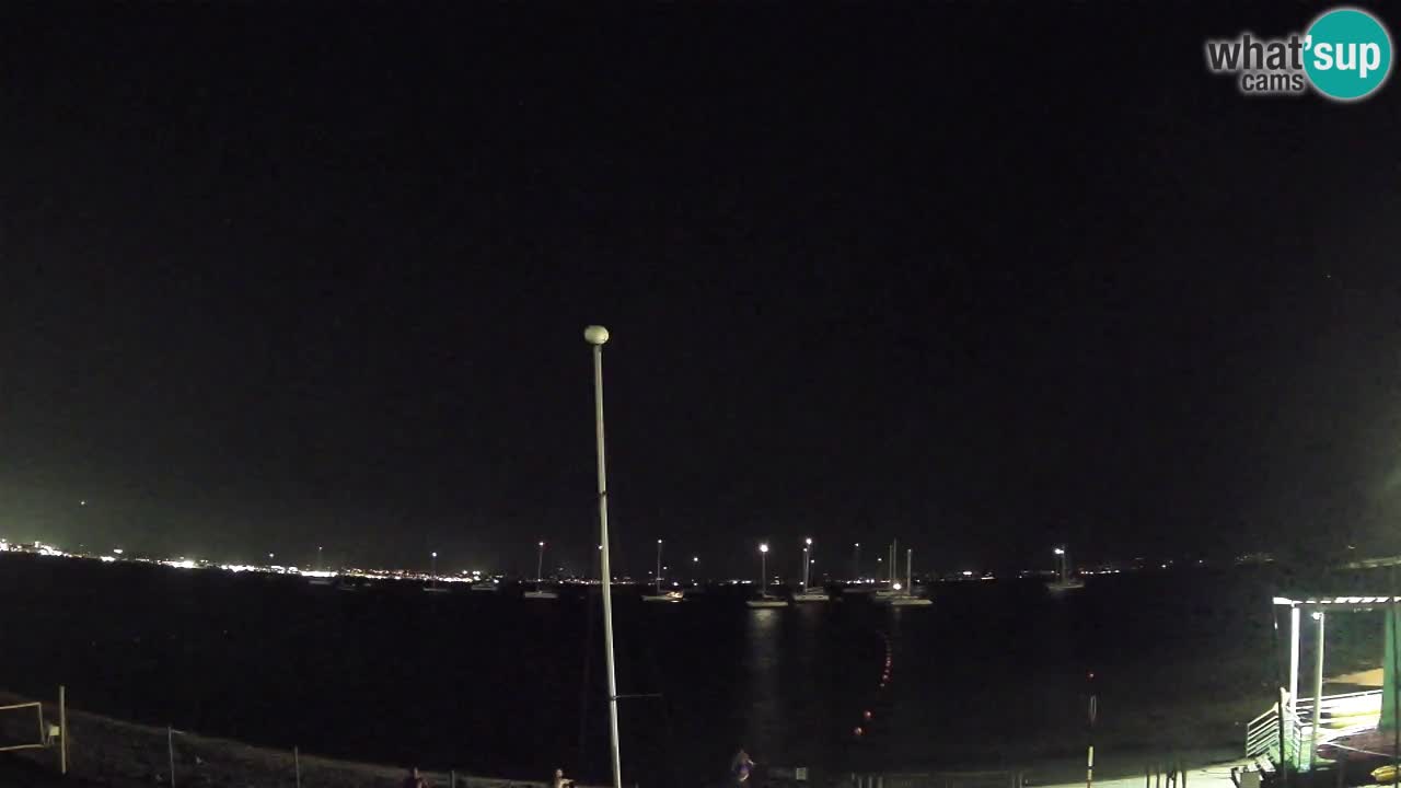 Webcam Cagliari Windsurf Club – Spiaggia del Poetto in diretta