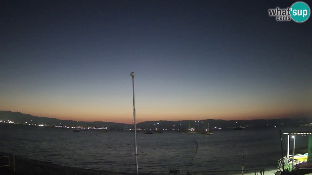 Webcam Cagliari Windsurf Club – Live from Poetto Beach