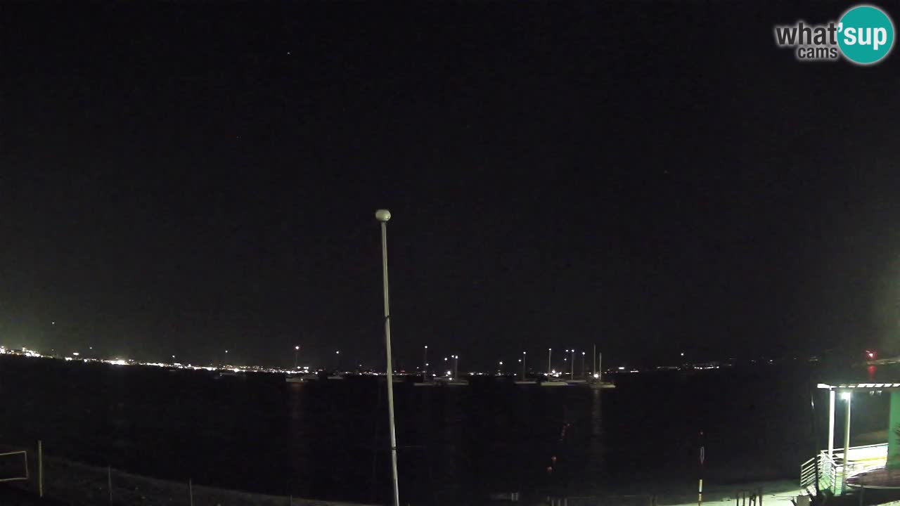 Webcam Cagliari Windsurf Club – Playa del Poetto en directo