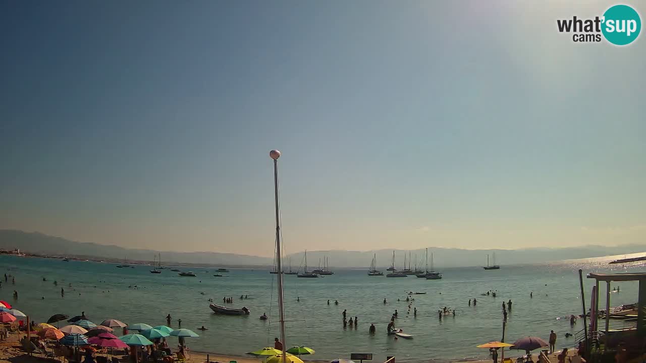 Webcam Cagliari Windsurf Club – Live from Poetto Beach