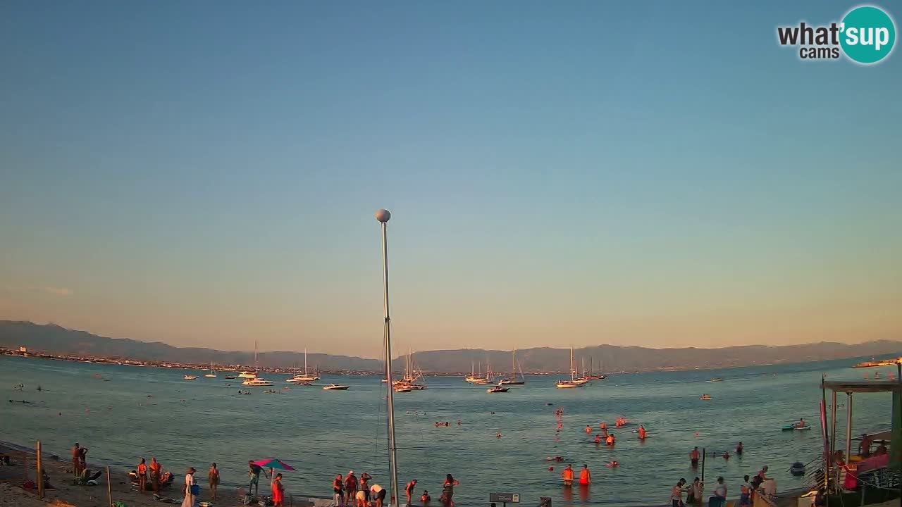 Webcam Cagliari Windsurf Club – Live from Poetto Beach