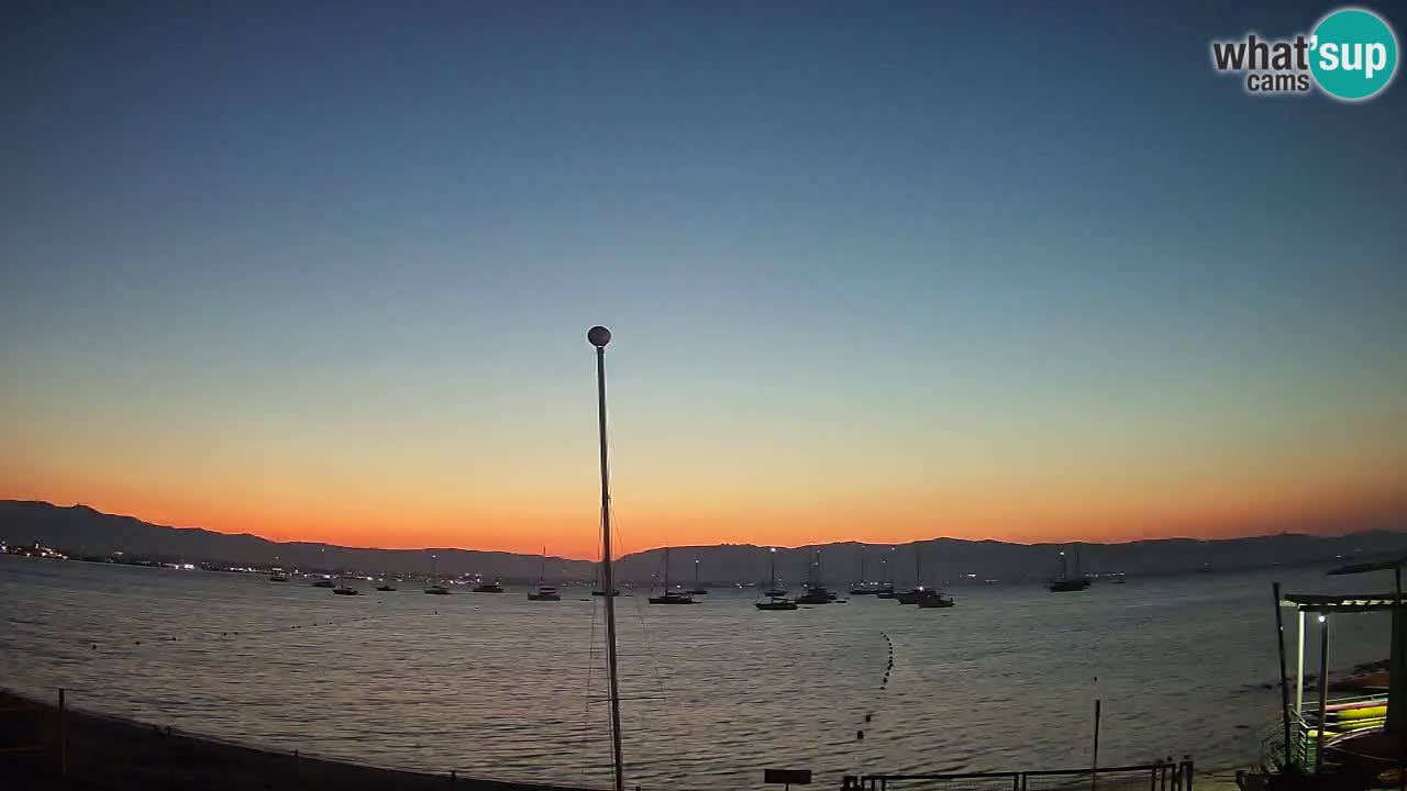 Webcam Cagliari Windsurf Club – Live from Poetto Beach