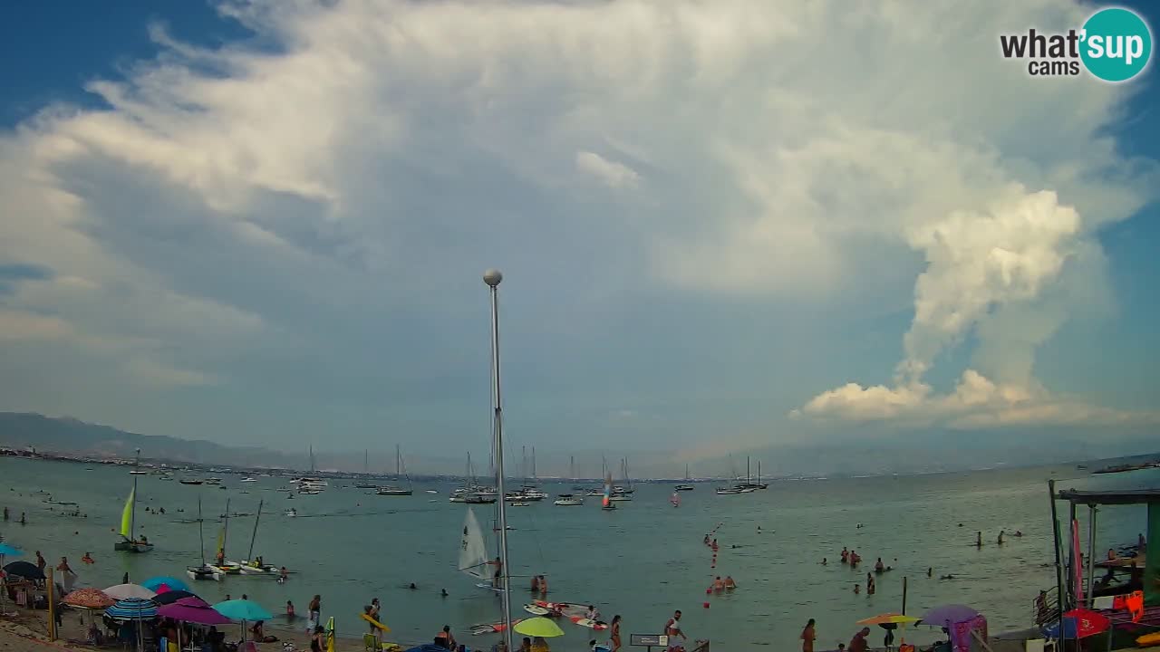 Webcam Cagliari Windsurf Club – Live from Poetto Beach