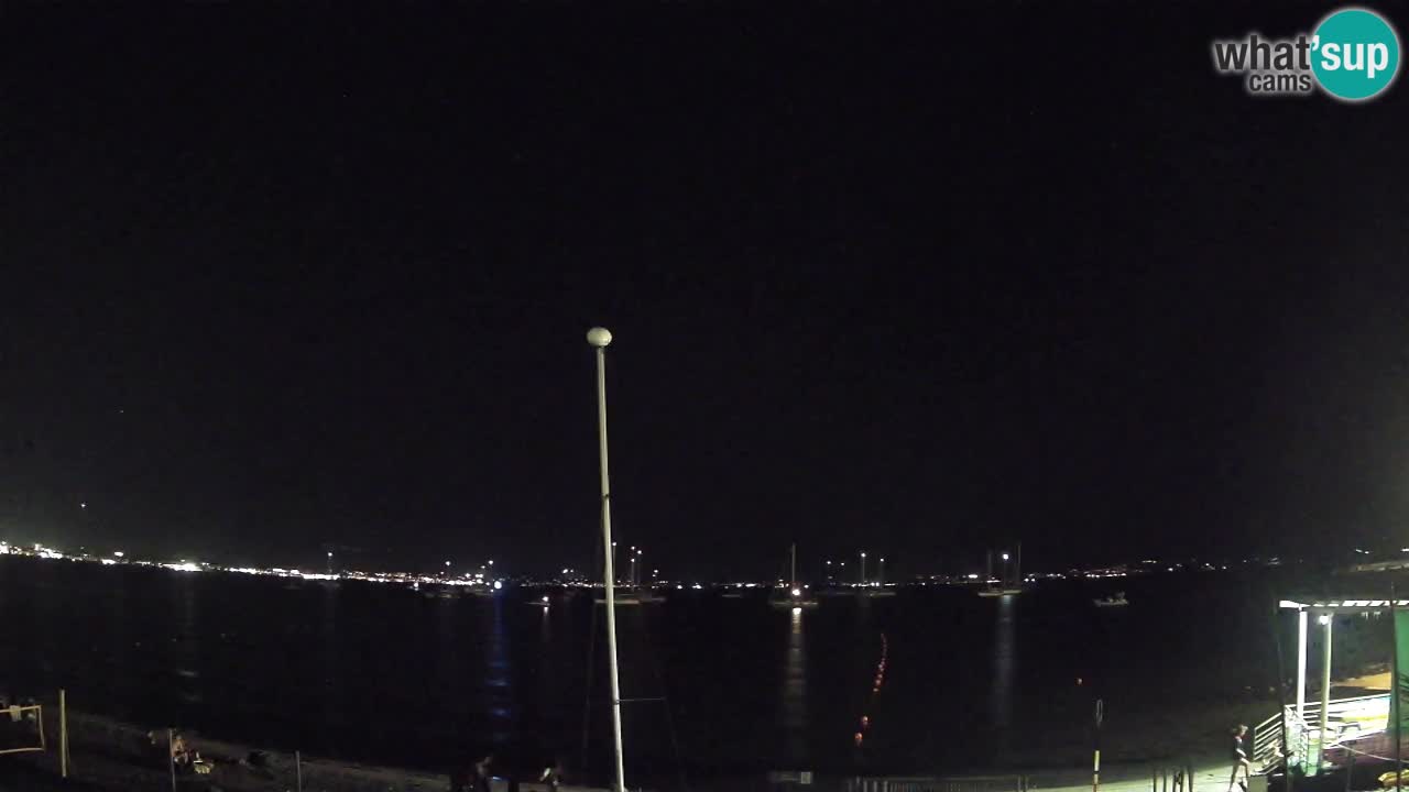Webcam Cagliari Windsurf Club – Liveblick vom Poetto Strand