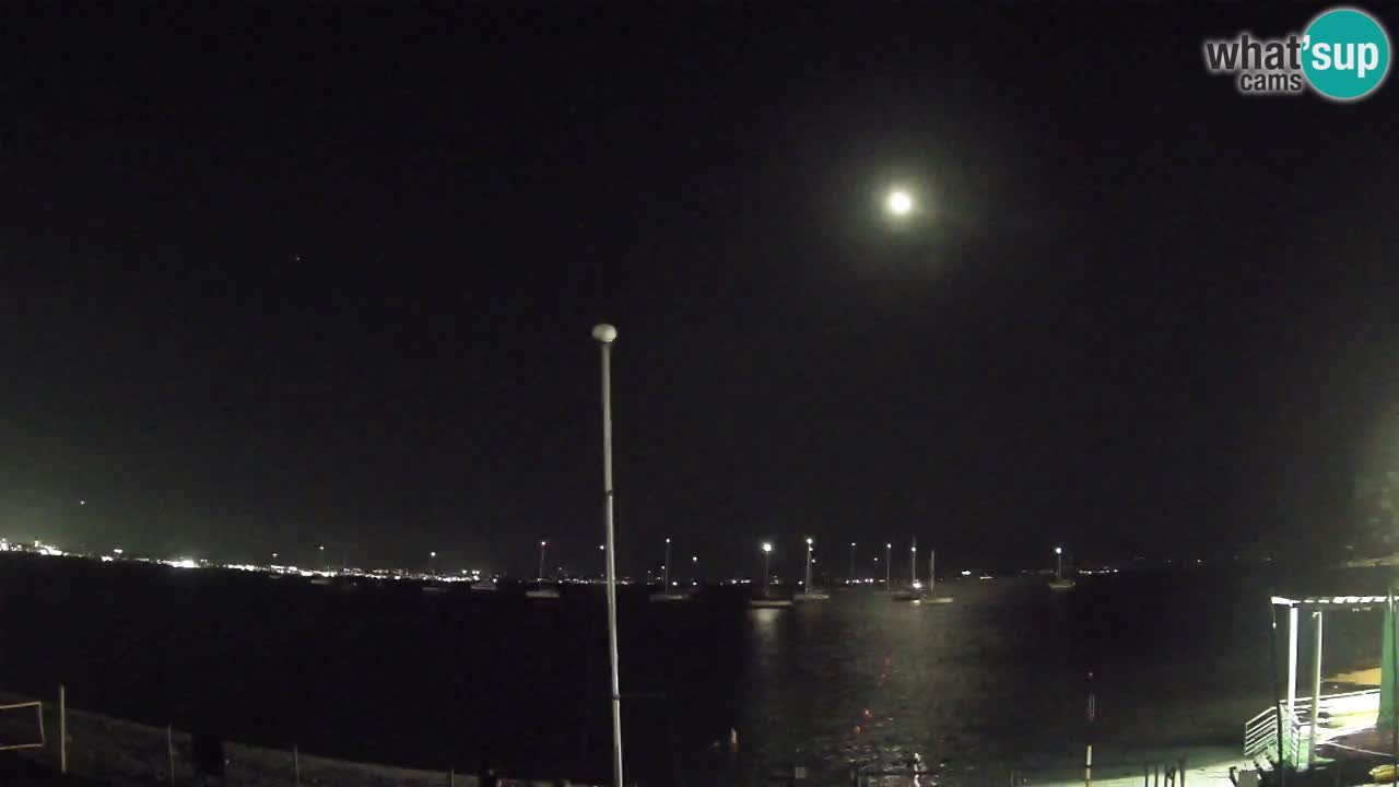 Webcam Cagliari Windsurf Club – Plage du Poetto en direct