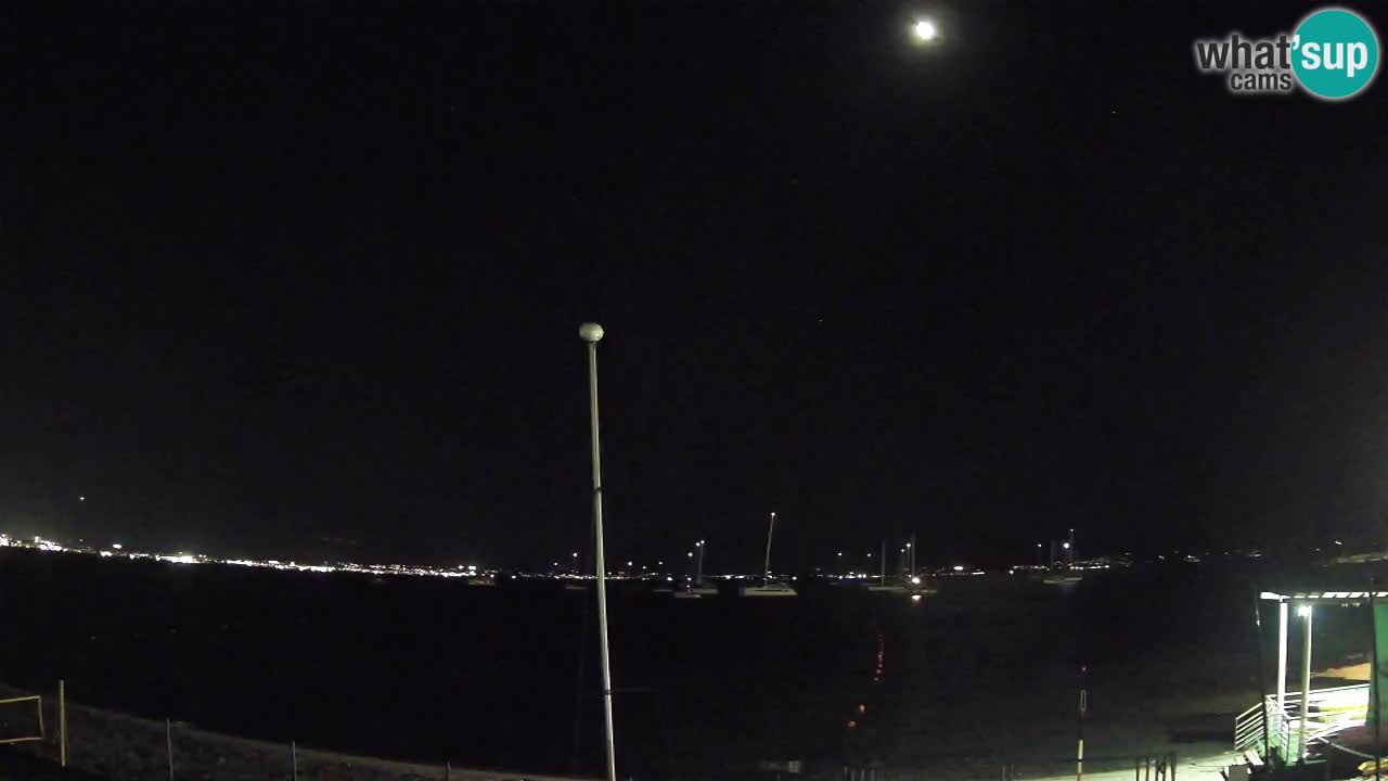 Webcam Cagliari Windsurf Club – Spiaggia del Poetto in diretta