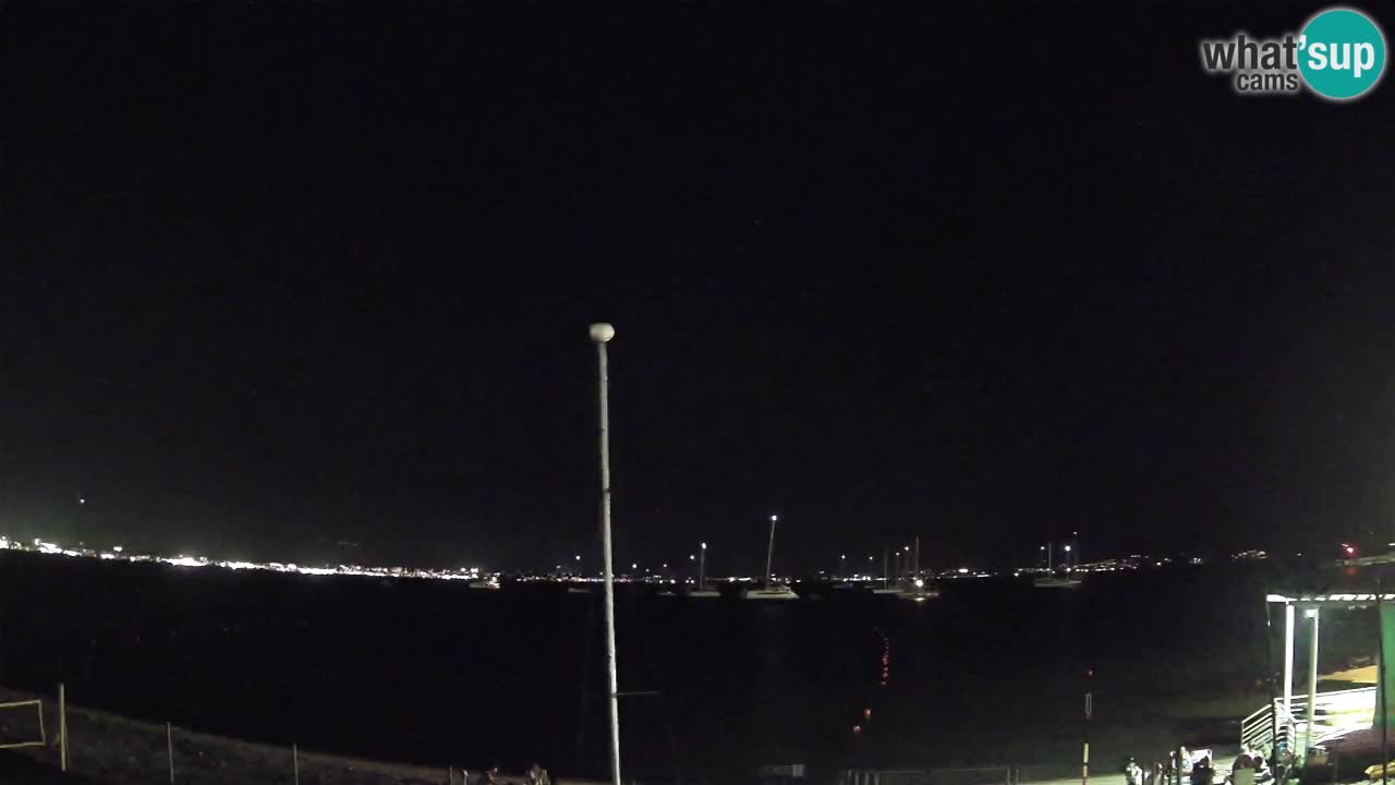 Webcam Cagliari Windsurf Club – Plage du Poetto en direct