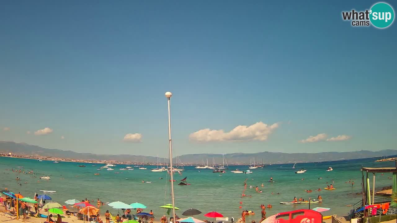 Webcam Cagliari Windsurf Club – Live from Poetto Beach