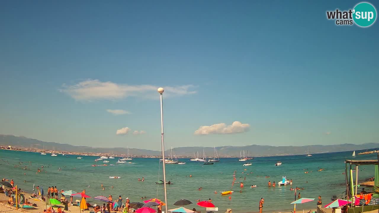 Webcam Cagliari Windsurf Club – Live from Poetto Beach