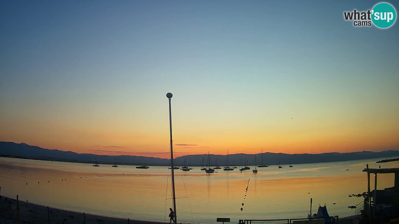 Webcam Cagliari Windsurf Club – Live from Poetto Beach