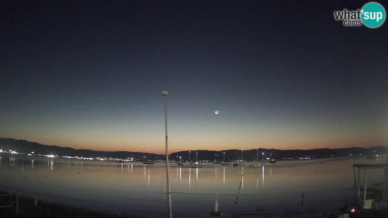 Webcam Cagliari Windsurf Club – Live from Poetto Beach