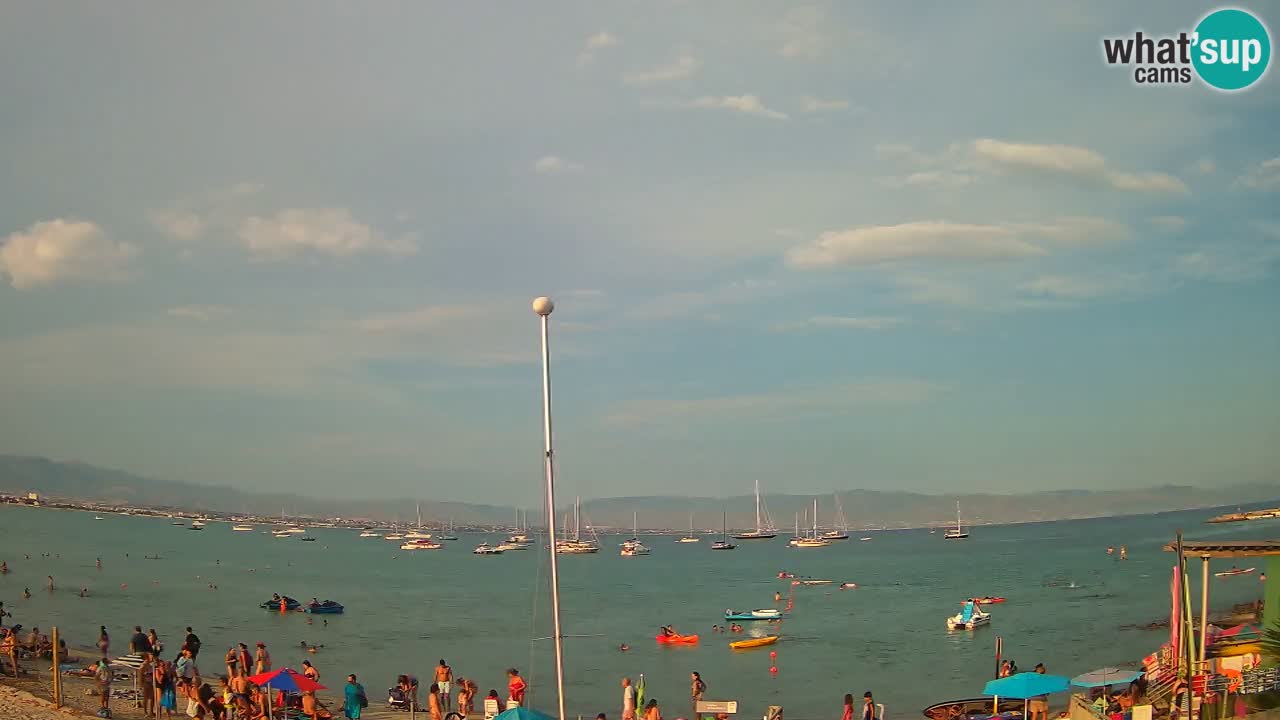 Webcam Cagliari Windsurf Club – Live from Poetto Beach
