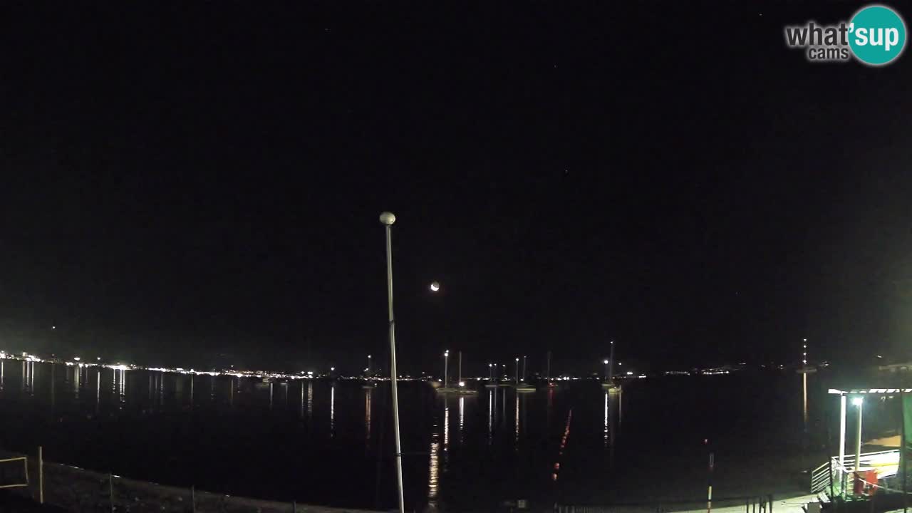 Webcam Cagliari Windsurf Club – Live from Poetto Beach