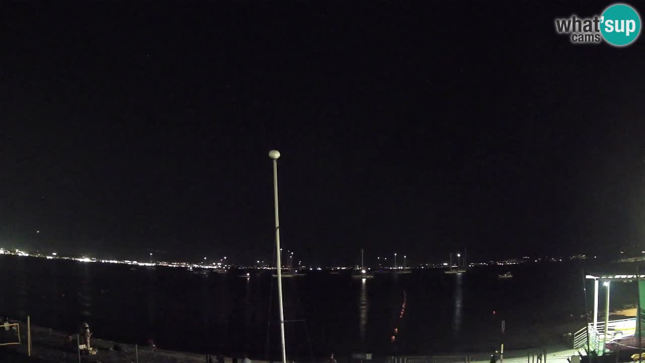 Webcam Cagliari Windsurf Club – Live from Poetto Beach