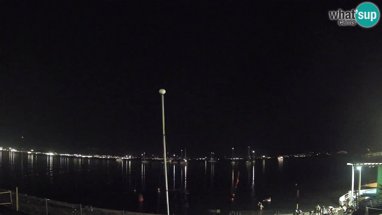 Webcam Cagliari Windsurf Club – Spiaggia del Poetto in diretta
