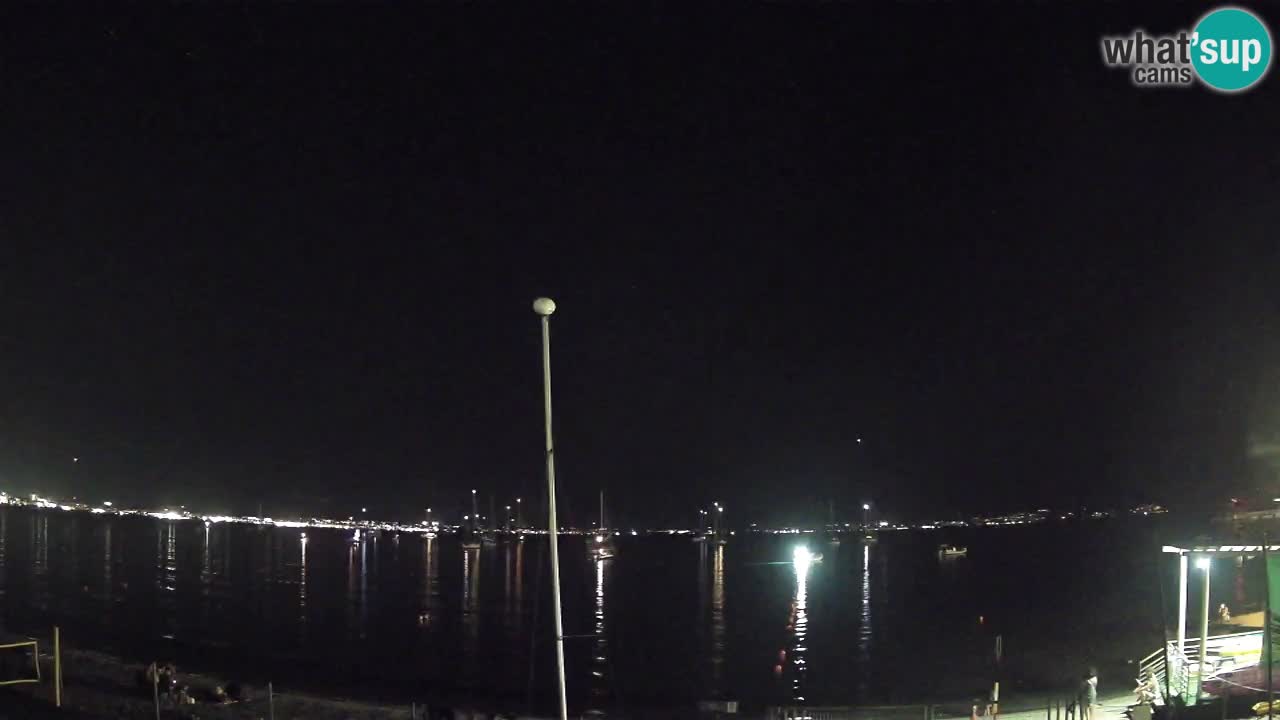 Webcam Cagliari Windsurf Club – Playa del Poetto en directo