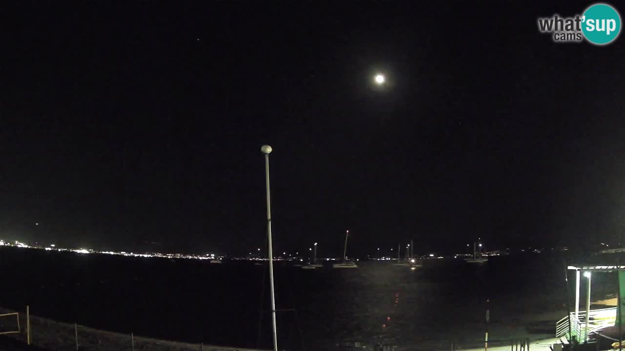Webcam Cagliari Windsurf Club – Liveblick vom Poetto Strand