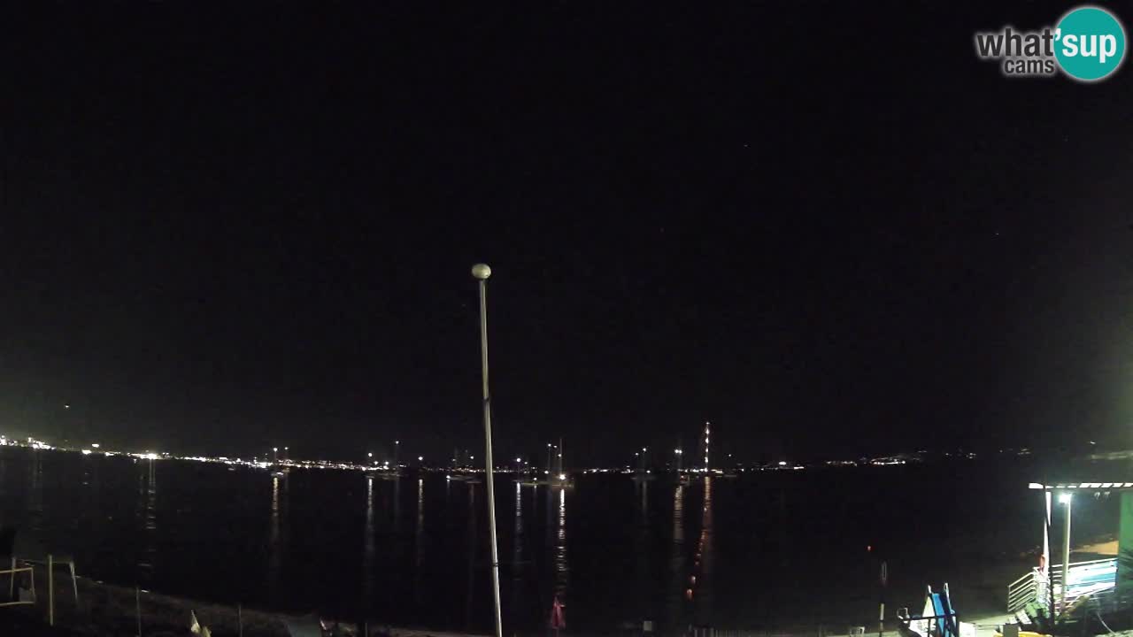 Webcam Cagliari Windsurf Club – Spiaggia del Poetto in diretta