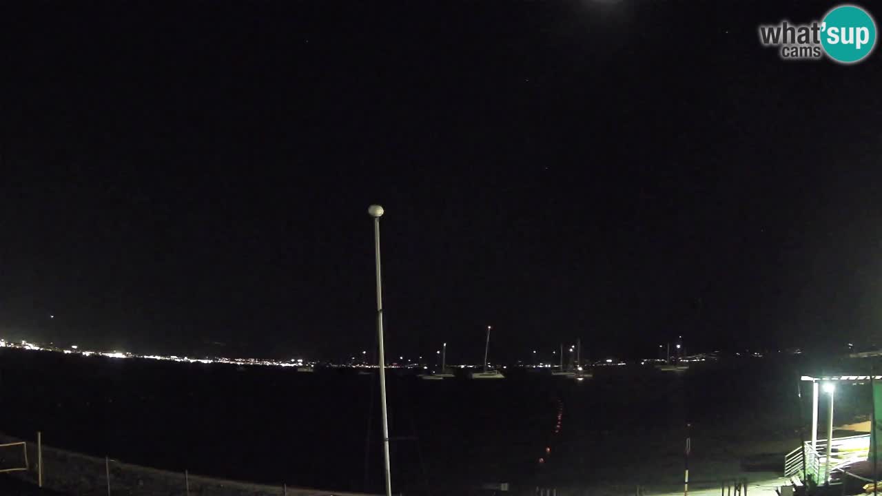 Webcam Cagliari Windsurf Club – Spiaggia del Poetto in diretta