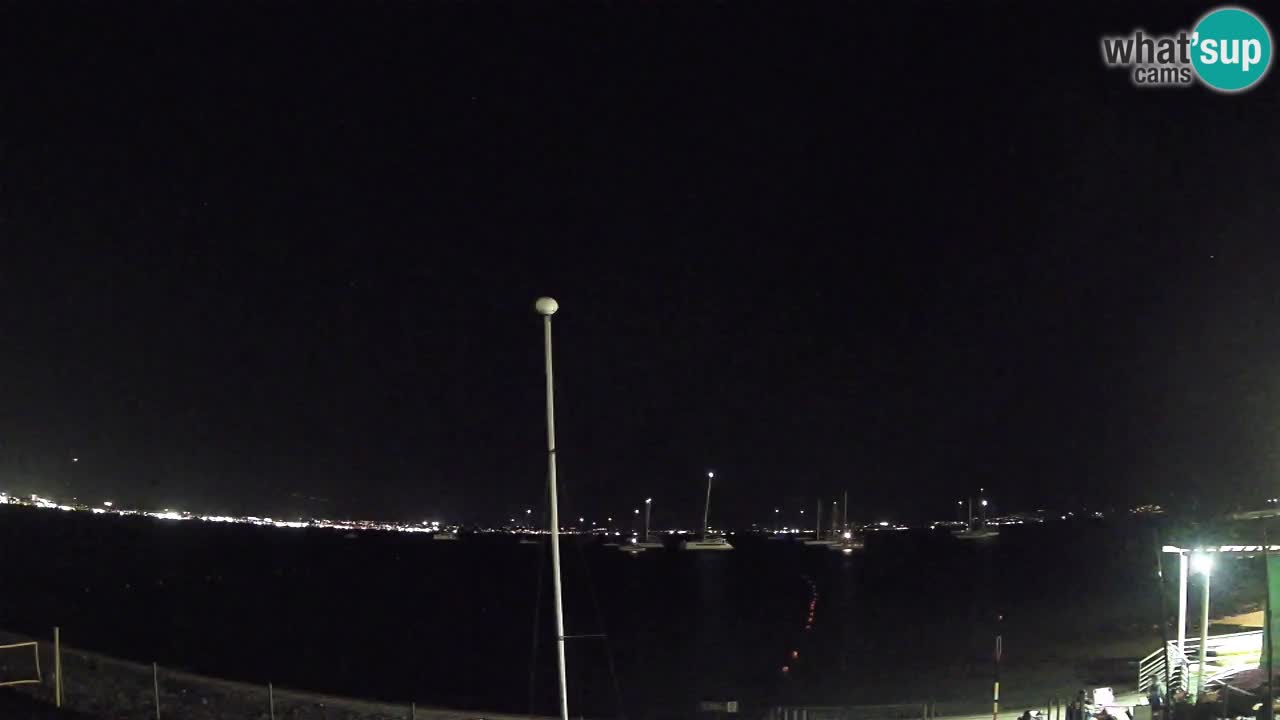 Webcam Cagliari Windsurf Club – Live from Poetto Beach
