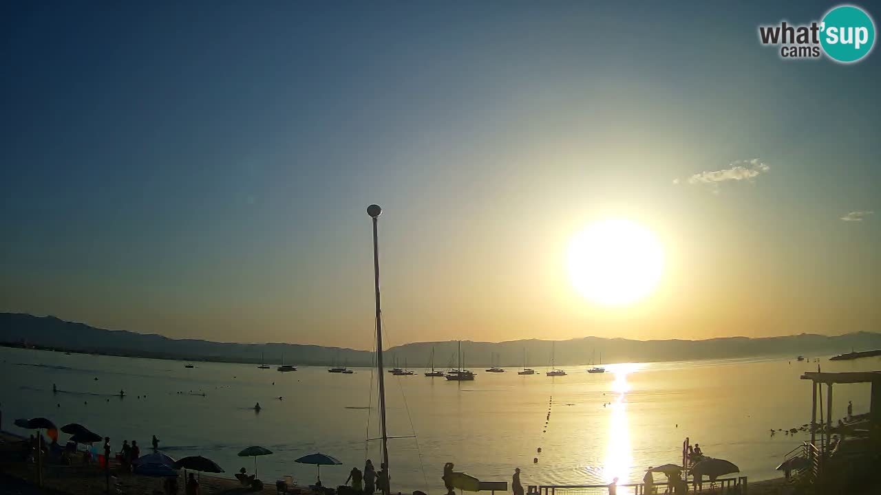 Webcam Cagliari Windsurf Club – Live from Poetto Beach