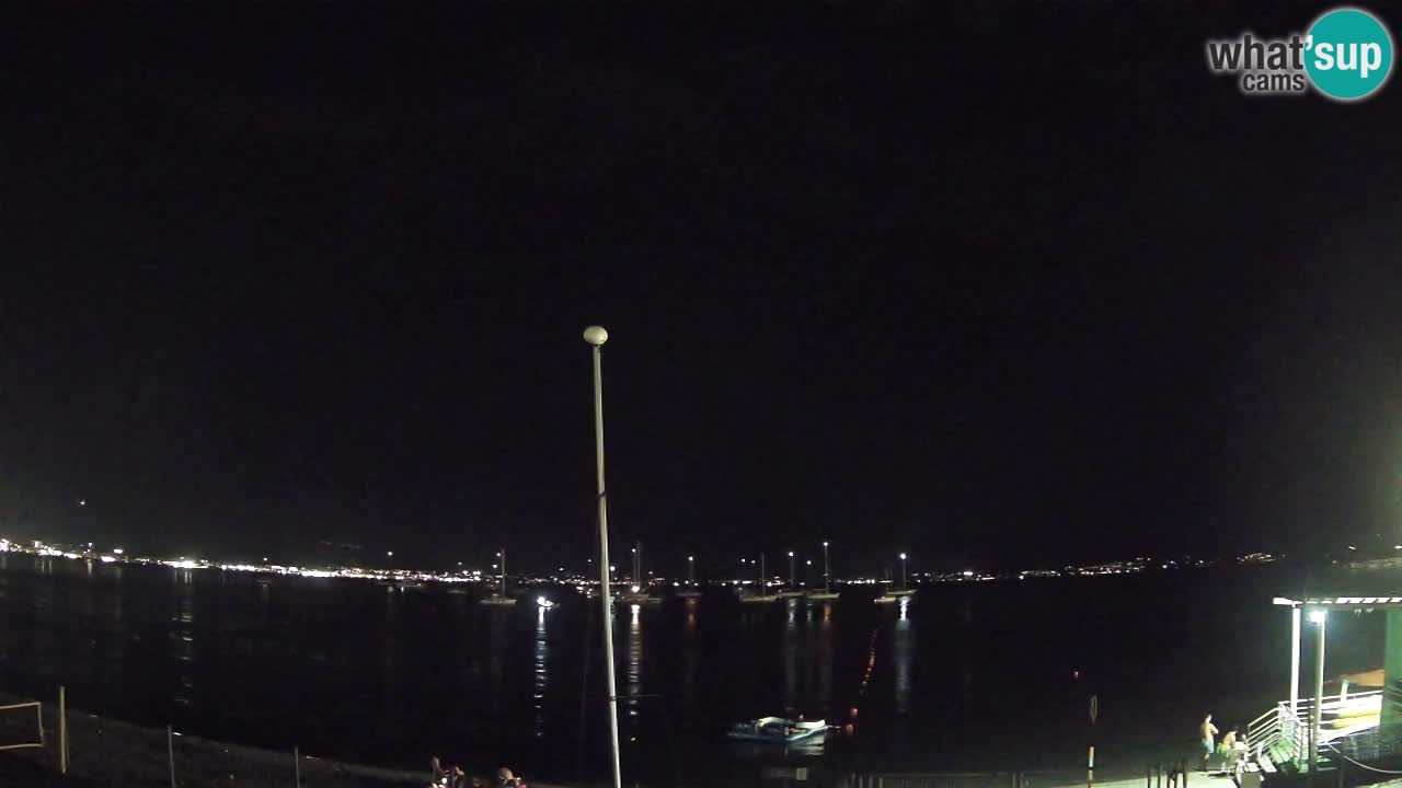Webcam Cagliari Windsurf Club – Plage du Poetto en direct
