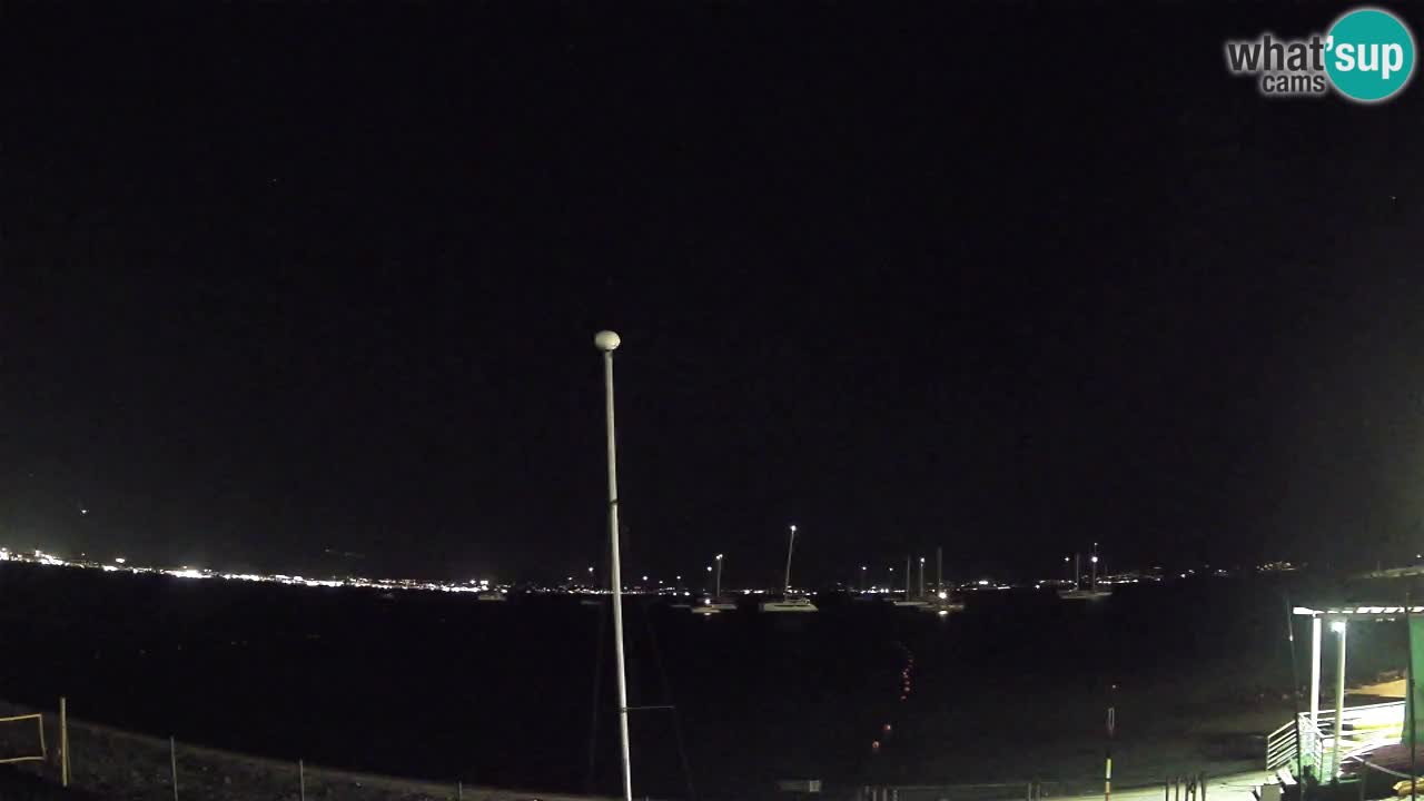 Webcam Cagliari Windsurf Club – Spiaggia del Poetto in diretta