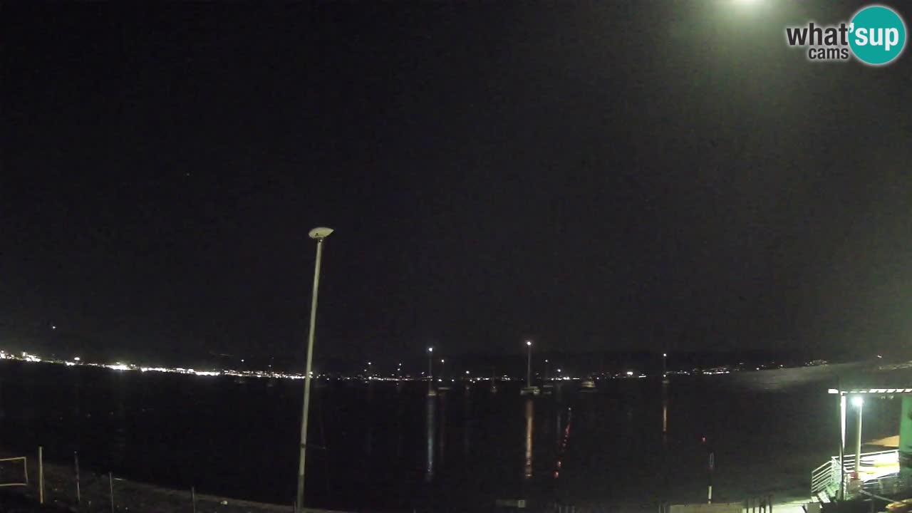 Webcam Cagliari Windsurf Club – Liveblick vom Poetto Strand