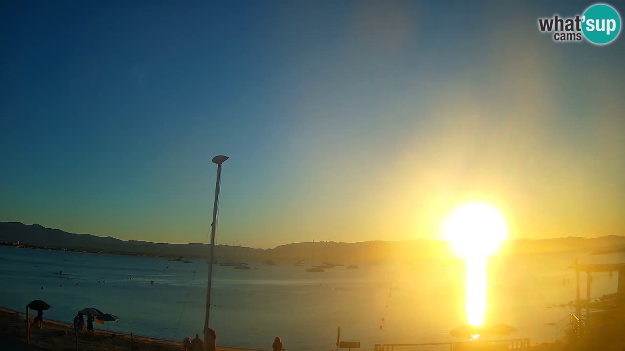 Webcam Cagliari Windsurf Club – Live from Poetto Beach