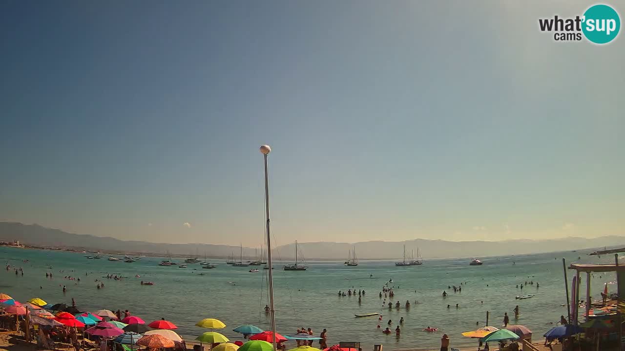 Webcam Cagliari Windsurf Club – Live from Poetto Beach
