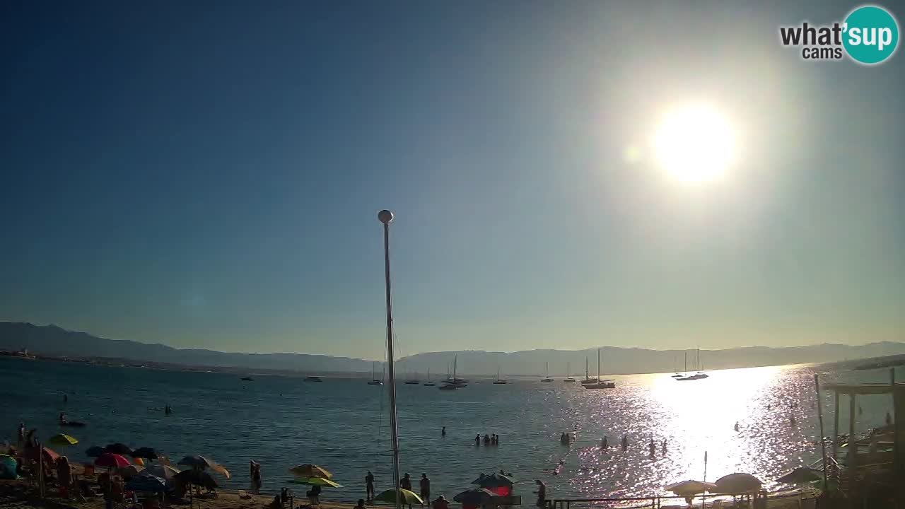 Webcam Cagliari Windsurf Club – Live from Poetto Beach