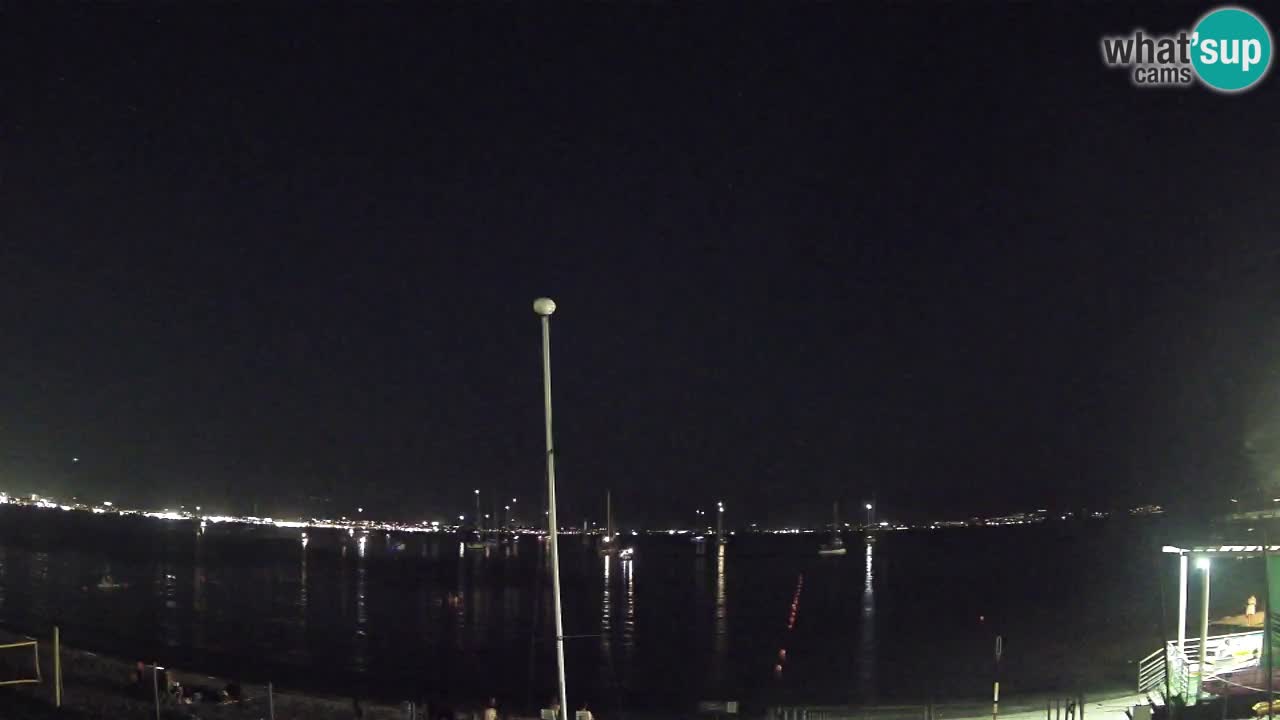 Webcam Cagliari Windsurf Club – Live from Poetto Beach