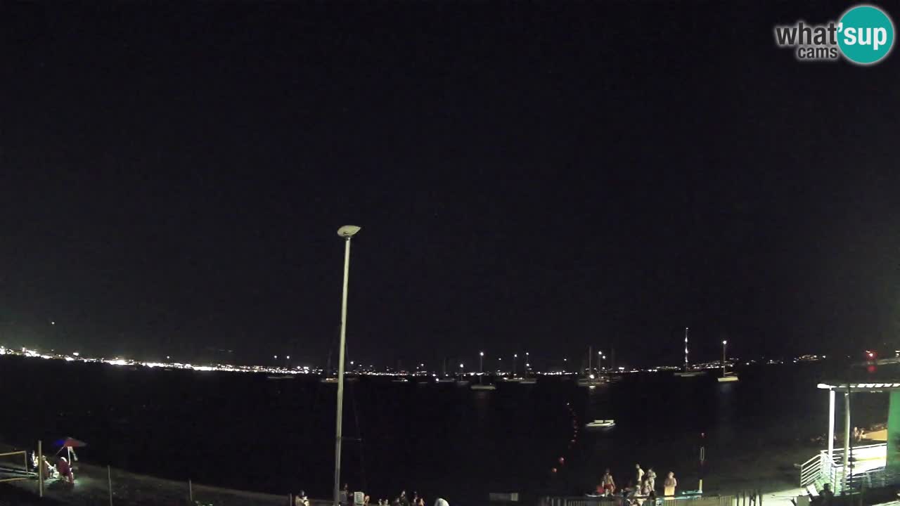 Webcam Cagliari Windsurf Club – Live from Poetto Beach