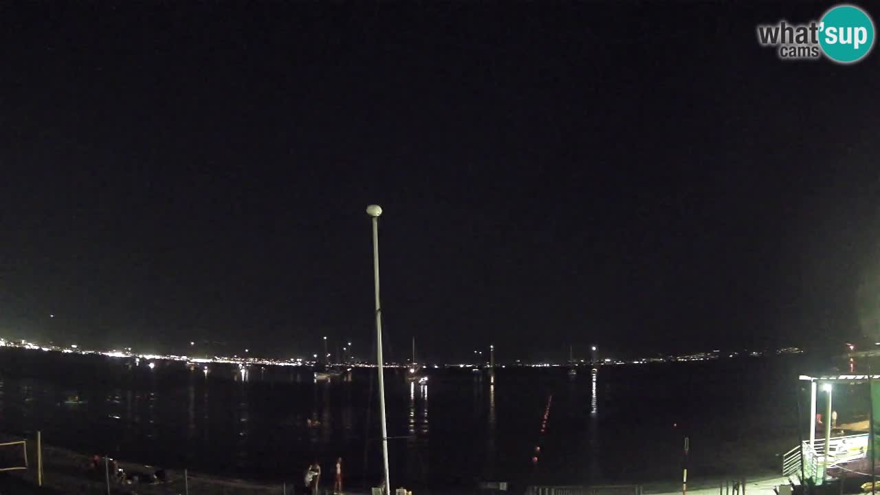 Webcam Cagliari Windsurf Club – Plage du Poetto en direct